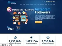 Sites similar to followerpackages.com