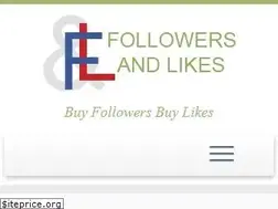 Sites similar to followers-and-likes.com