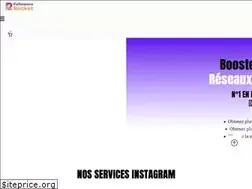 Sites similar to followers-rocket.com