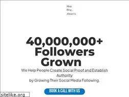 Sites similar to followers.com