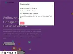 Sites similar to followers.pk