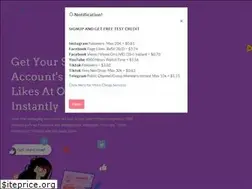 Sites similar to followers123.com