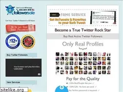 Sites similar to followersale.com