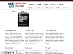 Sites similar to followersandlikes4u.com