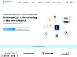 Sites similar to followerscart.com