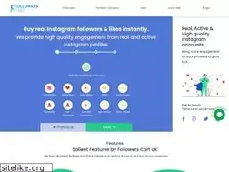 Sites similar to followerscart.uk