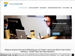 Sites similar to followersdm.com