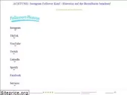 Sites similar to followersheaven.de