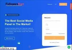 Sites similar to followerskart.in