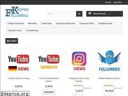 Sites similar to followerskaufen.com
