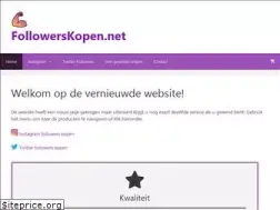 Sites similar to followerskopen.net