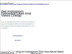 Sites similar to followerslikes.info