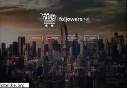 Sites similar to followersnet.com