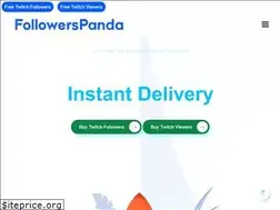 Sites similar to followerspanda.com