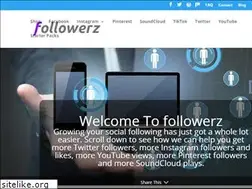 Sites similar to followerz.co.uk