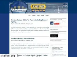 Sites similar to followeverton.co.uk