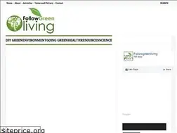 Sites similar to followgreenliving.com