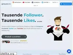 Sites similar to followhero.de