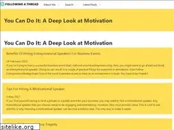 Sites similar to followingathread.com