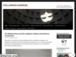 Sites similar to followinghadrian.com