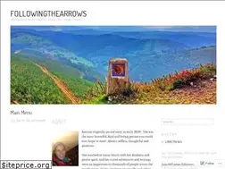 Sites similar to followingthearrows.com
