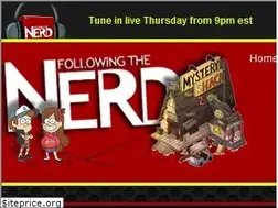 Sites similar to followingthenerd.com