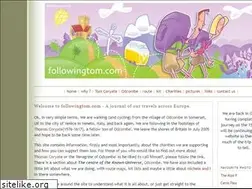 Sites similar to followingtom.com