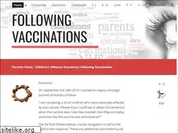 Sites similar to followingvaccinations.com