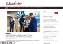 Sites similar to followinsta.org