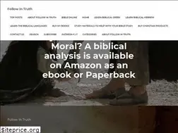 Sites similar to followintruth.com