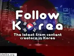 Sites similar to followkorea.com