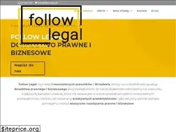 Sites similar to followlegal.pl
