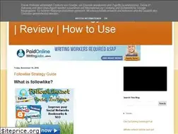 Sites similar to followlikeguide.blogspot.com