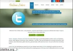 Sites similar to followliker.com