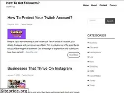 Sites similar to followlists.com