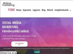 Sites similar to followmarketing.hu