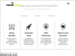 Sites similar to followmarkt.de