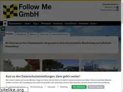 Sites similar to followme.de
