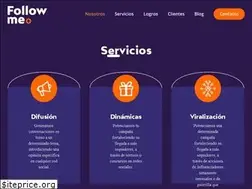Sites similar to followme.pe