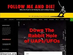 Sites similar to followmeanddie.com