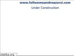 Sites similar to followmeandreazorzi.com