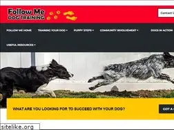 Sites similar to followmedogtraining.com