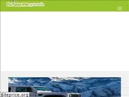 Sites similar to followmegranada.com