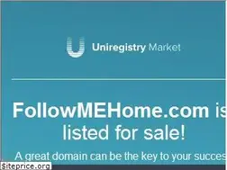 Sites similar to followmehome.com