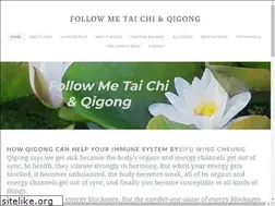 Sites similar to followmetaichi.com