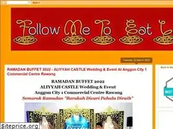 Sites similar to followmetoeatla.blogspot.com