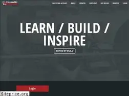 Sites similar to followmybuild.com