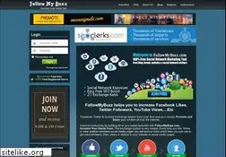 Sites similar to followmybuzz.com