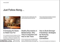 Sites similar to followmystuff.com