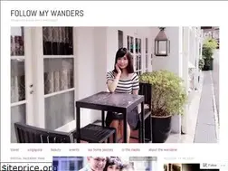 Sites similar to followmywanders.wordpress.com